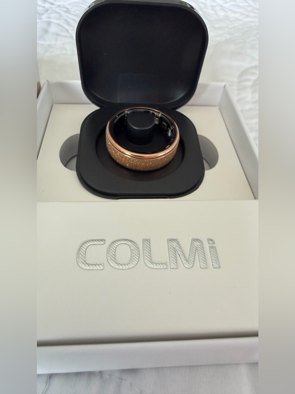 Colmi R10 Smart Ring - Gold - Picture 3 of 6